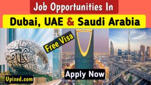 latest Dubai Jobs