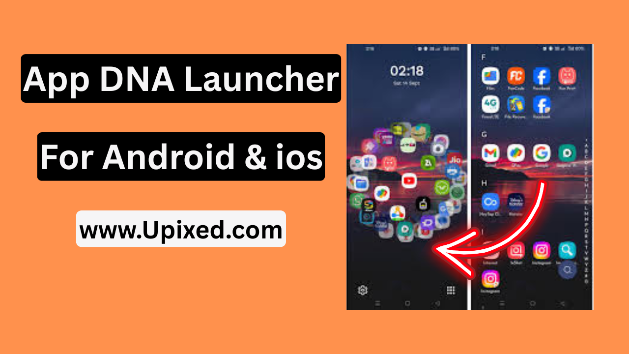 DNA Launcher for mobile Home Screen