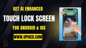 Touch Lock Screen App