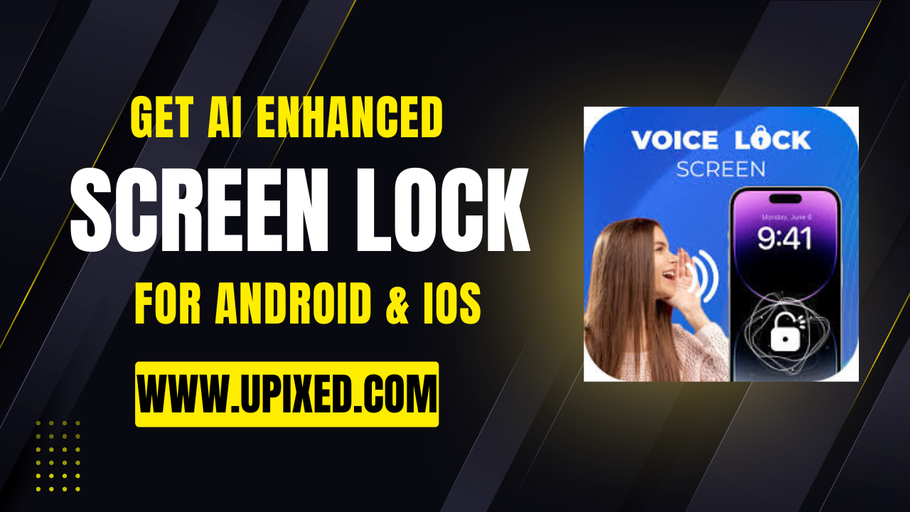 Voice Lock AI advanced app