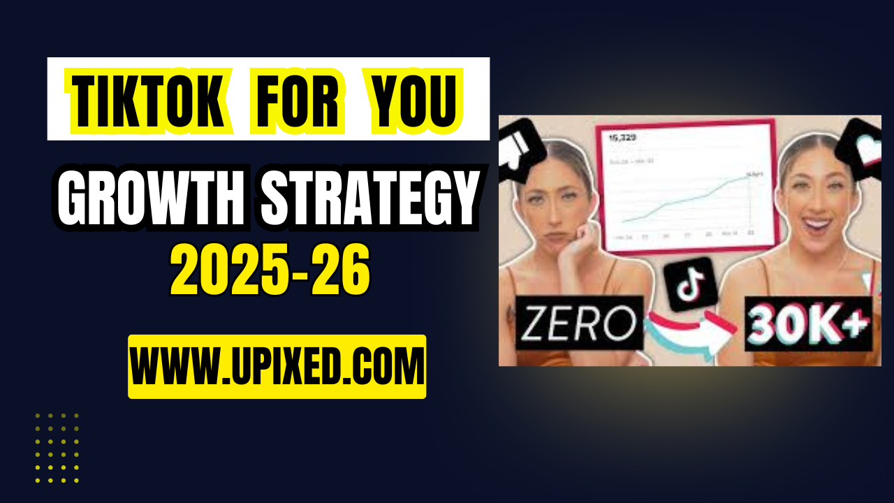 TikTok For You Page Growth Strategy